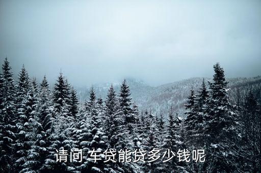 車貸首付最多付多少錢(qián),車貸最多可以首付80%嗎