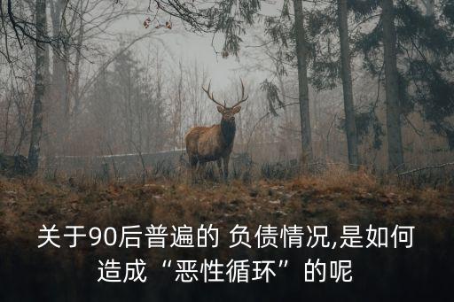 負債的年輕人有多少,中國年輕人負債狀況報告