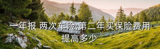 出兩次險(xiǎn)保險(xiǎn)漲多少,出了兩次險(xiǎn)保險(xiǎn)被拒怎么辦
