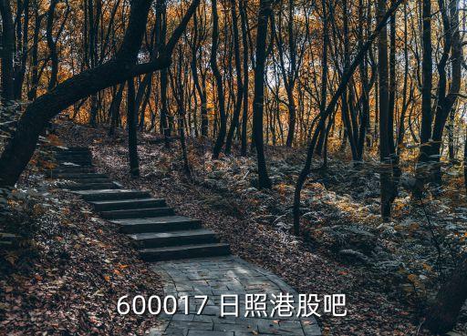 600017 日照港股吧