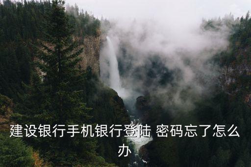 建行電話密碼如何重置密碼是多少