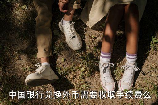  中國(guó)銀行兌換外幣需要收取手續(xù)費(fèi)么