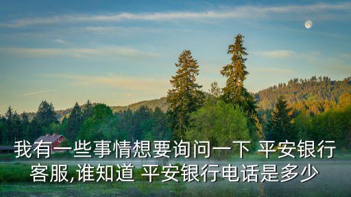 珠海平安銀行前山支行電話號(hào)碼是多少錢