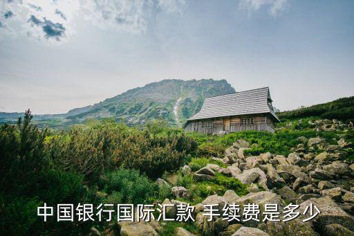 中國銀行轉錢手續(xù)費多少錢,農(nóng)行轉中國銀行手續(xù)費怎么收