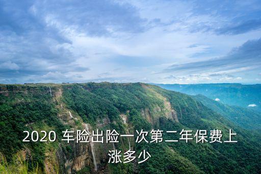 車險(xiǎn)報(bào)案一次上浮多少,車險(xiǎn)保費(fèi)上浮標(biāo)準(zhǔn)