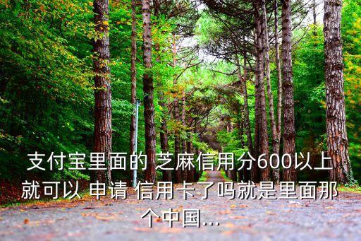 多少芝麻分申請信用卡嗎,芝麻信用700申請信用卡額度