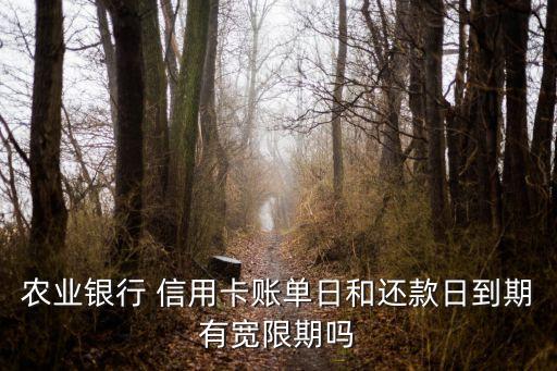 農(nóng)行信用卡最長免息期多少天,農(nóng)行的信用卡免息期一般是多久