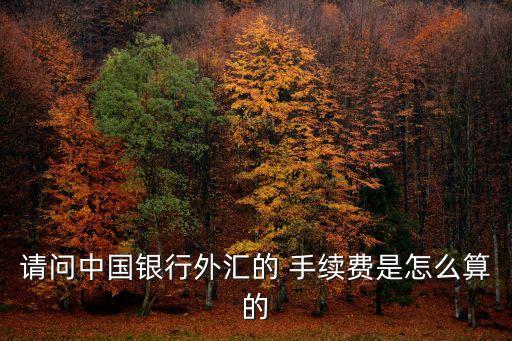 國內外幣手續(xù)費多少,在國內存外幣需要手續(xù)費嗎