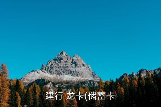 龍卡年費(fèi)是多少,龍卡貸吧有沒有年費(fèi)