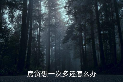交通銀行房貸每月還款額度是多少