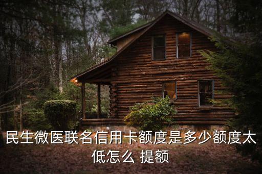 民生銀行每次提額多少錢,收到民生銀行的提額通知短信