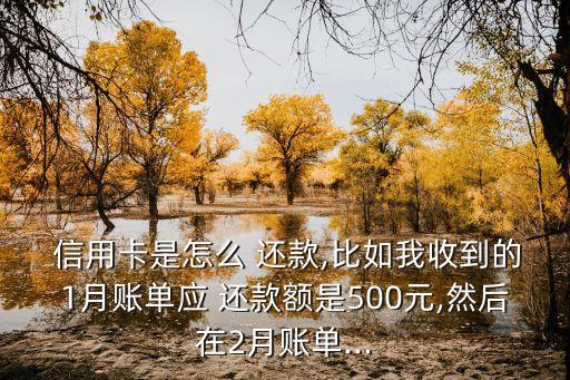 信用卡錢用了怎么還款多少,怎么給別人的信用卡還款