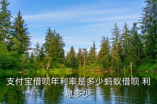 芝麻信用借錢利息多少錢,支付寶芝麻信用350可以借錢?