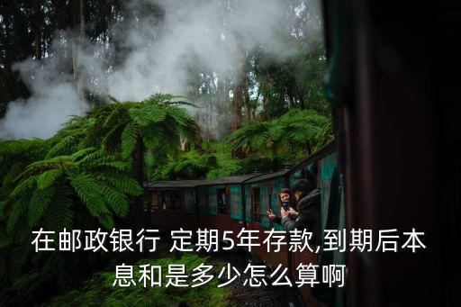 郵儲(chǔ)五年定期利息是多少