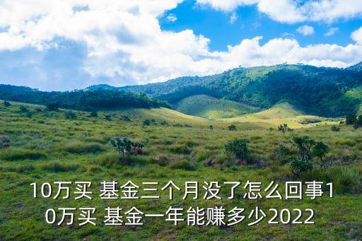 基金賺不了多少錢,買8000基金可以賺多少錢