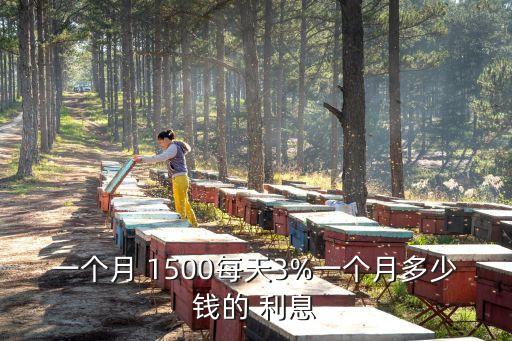 魔法現(xiàn)金1500利息多少錢