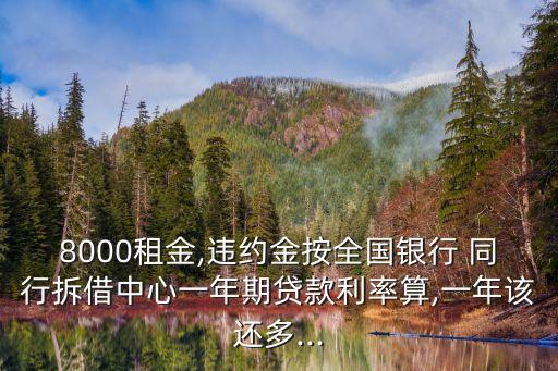 同行貸能貸多少