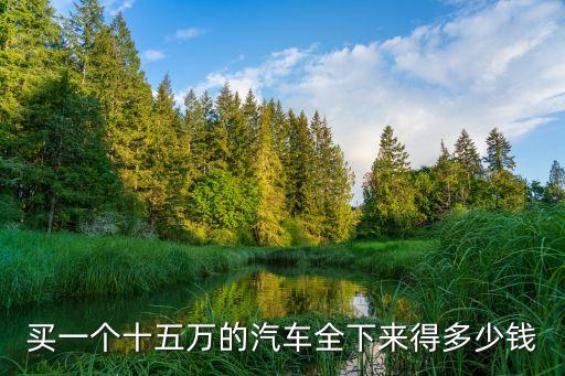 15萬新車全險(xiǎn)多少錢,新車全險(xiǎn)大約多少錢
