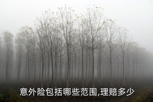意外工傷保險保額多少,單位買的工傷保險保額