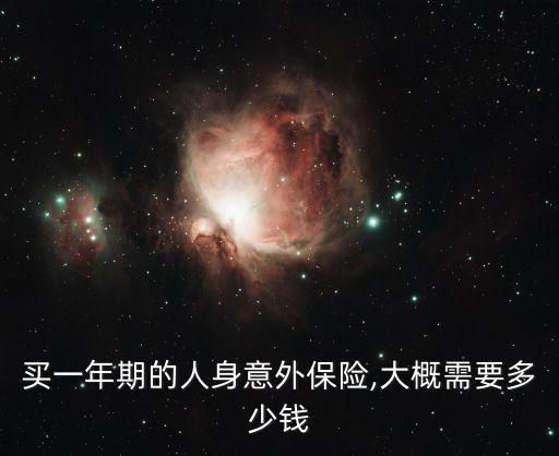 1年意外險傭金多少合適,駕乘意外險買多少合適
