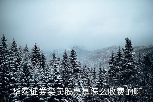 華泰傭金多少,華泰低傭金開(kāi)戶(hù)
