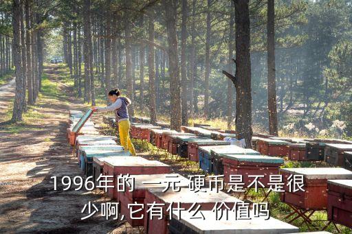  1996年的 一元 硬幣是不是很少啊,它有什么 價值嗎