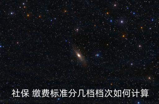 社保一檔繳費(fèi)多少錢,深圳社保一檔繳費(fèi)標(biāo)準(zhǔn)2022