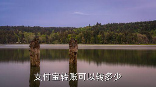 支付寶轉(zhuǎn)賬可以轉(zhuǎn)多少