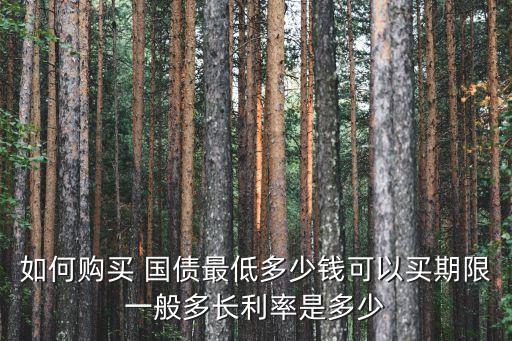 國(guó)債一份多少錢(qián),國(guó)債最低多少錢(qián)可以買(mǎi)