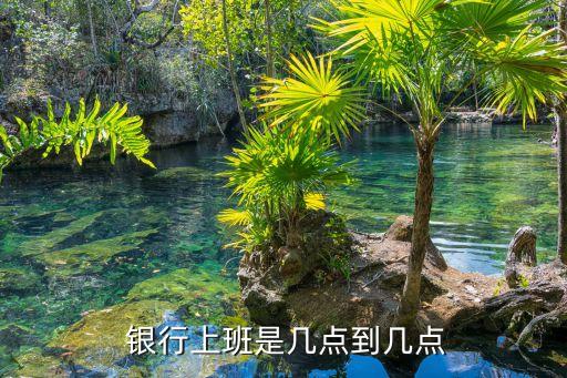銀行的工作時間是多少,銀行工作時間中午有休息嗎