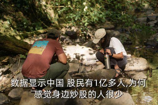 數(shù)據(jù)顯示中國 股民有1億多人,為何感覺身邊炒股的人很少