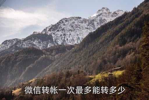 微信轉(zhuǎn)賬支付金額上限是多少錢,微信支付怎么設(shè)置轉(zhuǎn)賬金額