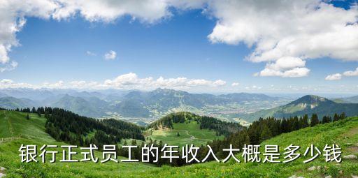 銀行營業(yè)員的工資一般在多少,加油站營業(yè)員工資多少