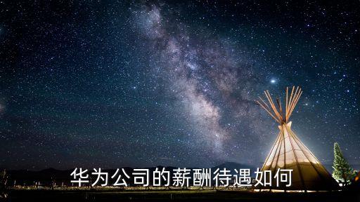  華為公司的薪酬待遇如何