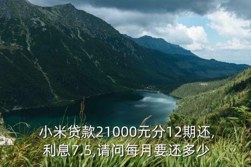 小米金融借錢利息多少錢,中原消費金融借錢利息高嗎