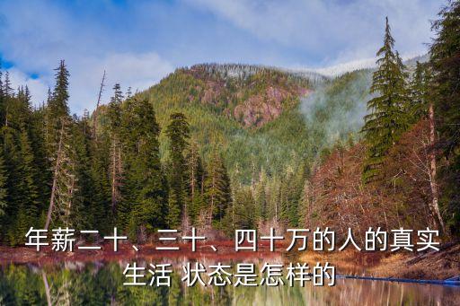 年薪多少 什么狀態(tài)