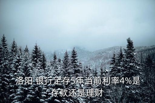 洛陽(yáng)銀行定期利息多少錢,銀行定期2年利息現(xiàn)在是多少