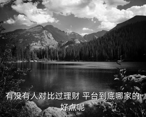 鏈車金服平臺收益有多少錢