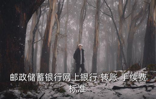 郵局夸地區(qū)轉(zhuǎn)賬手續(xù)費(fèi)是多少錢