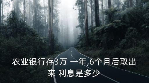 3萬(wàn)錢存一年利息多少錢,十五萬(wàn)塊錢存一年利息是多少