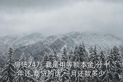 24萬(wàn)房貸19年月供多少錢(qián),240萬(wàn)房貸20年月供多少錢(qián)