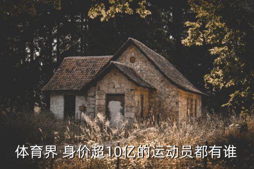 十億元身價(jià)的人有多少
