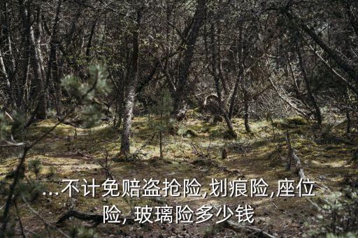車(chē)玻璃險(xiǎn)多少錢(qián)