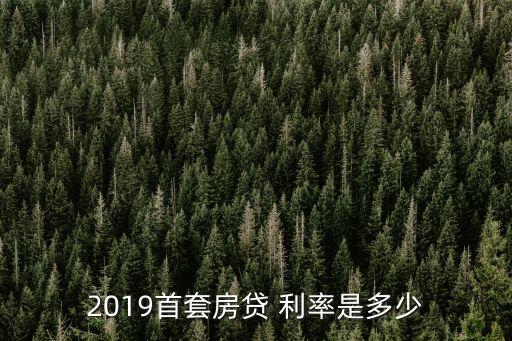 首房貸款利率是多少,個人首房貸款利率一般多少
