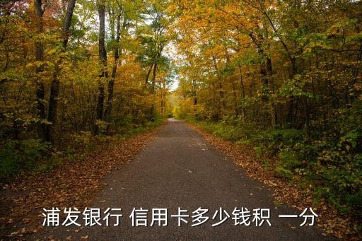信用卡多少錢為一分,推廣一張信用卡掙多少錢