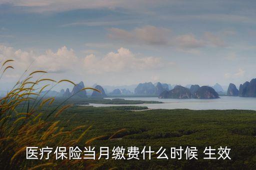 健康保險一般多少天生效,買健康保險多久生效