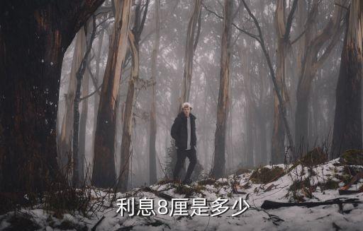 五萬貸款八厘利息一個月多少,貸五萬塊錢三年利息多少