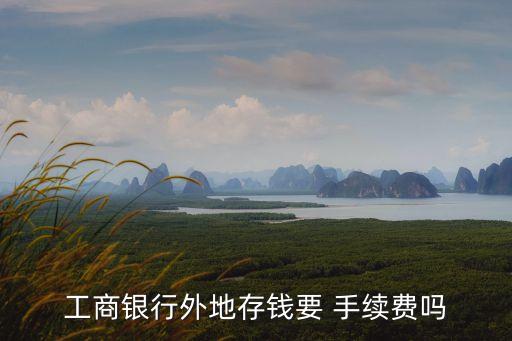 工行卡異地存取手續(xù)費多少,哪個卡異地存取沒有手續(xù)費