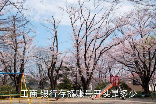  工商 銀行存折賬號(hào)開(kāi)頭是多少