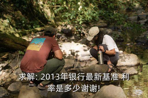 求解: 2013年銀行最新基準(zhǔn) 利率是多少謝謝!